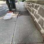 Sidewalk Repair at 471 Washington St