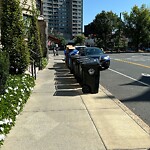 Trash/Recycling at 8–12 Winchester St