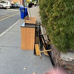 Sidewalk Obstruction at 42.34 N 71.12 W