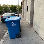 Trash/Recycling at 1010 Beacon St