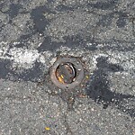 Pothole at 282 Washington St