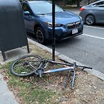 Abandoned Bike at 1589 Beacon St