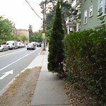 Sidewalk Obstruction at 110 Winchester St