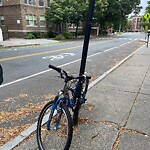 Abandoned Bike at 11 Babcock St