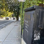 Graffiti at 191–257 Longwood Ave