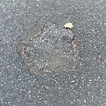 Pothole at 15 Euston St