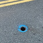 Pothole at 233 Aspinwall Ave