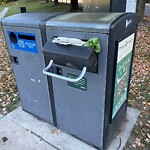 Trash/Recycling at 599 Brookline Ave