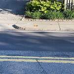 Pothole at 58 Irving St