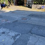 Pothole at 36 High St