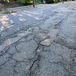 Pothole at 47 Cumberland Ave