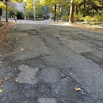 Pothole at 36–98 Cumberland Ave