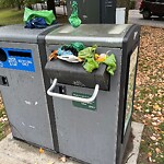 Trash/Recycling at 599 Brookline Ave