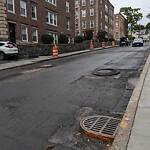 Pothole at 1454 Beacon St