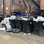 Trash/Recycling at 16 Winchester St