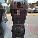 Broken Parking Meter at 12 Webster St