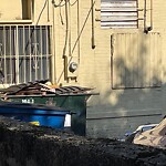 Trash/Recycling at 42.35 N 71.11 W