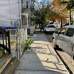 Sidewalk Obstruction at 17 Roberts St