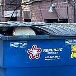 Trash/Recycling at 42.35 N 71.11 W