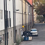 Trash/Recycling at 1200 Beacon St