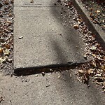 Sidewalk Repair at 2–16 Greenough St