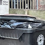 Trash/Recycling at 42.35 N 71.11 W