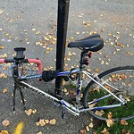 Abandoned Bike at 29 Linden St