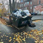 Trash/Recycling at 1688 Beacon St