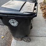 Trash/Recycling at 33 Elm St