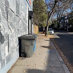 Trash/Recycling at 54–68 Fuller St