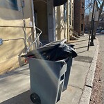 Trash/Recycling at 42.34 N 71.13 W