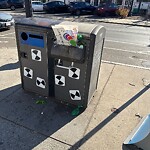 Trash/Recycling at 1050 Beacon St