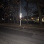 Streetlight at 63 Highland Rd