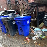 Trash/Recycling at 16 Winchester St