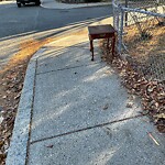 Trash/Recycling at 55 Franklin St