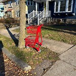 Sidewalk Obstruction at 42.35 N 71.13 W