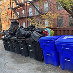 Trash/Recycling at 86 Monmouth St