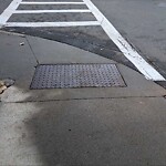 Unshoveled/Icy Sidewalk at 160 Lancaster Terrace