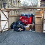 Trash/Recycling at 235 Cypress St