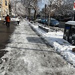 Unshoveled/Icy Sidewalk at 1042 Beacon St