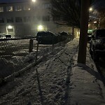 Unshoveled/Icy Sidewalk at 23 Winslow Rd