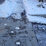 Unshoveled/Icy Sidewalk at 50 Winchester St