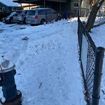 Unshoveled/Icy Sidewalk at 68 Franklin St