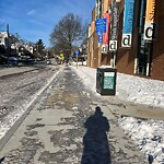 Unshoveled/Icy Sidewalk at 2–70 Salisbury Rd