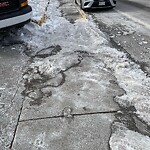 Unshoveled/Icy Sidewalk at 270 Boylston St