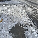 Unshoveled/Icy Sidewalk at 270 Boylston St