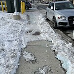 Unshoveled/Icy Sidewalk at 308 Boylston St