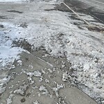 Unshoveled/Icy Sidewalk at 308 Boylston St