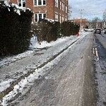 Unshoveled/Icy Sidewalk at 50 Green St