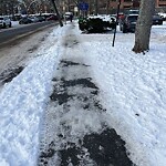 Unshoveled/Icy Sidewalk at 51 John St